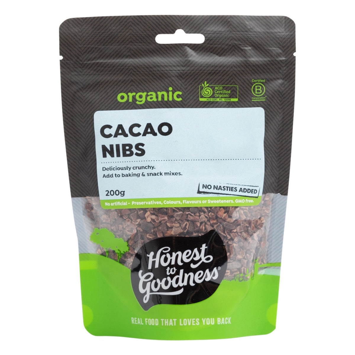 Honest to Goodness Cacao Nibs 200g