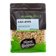 Honest to Goodness Cashews 1Kg