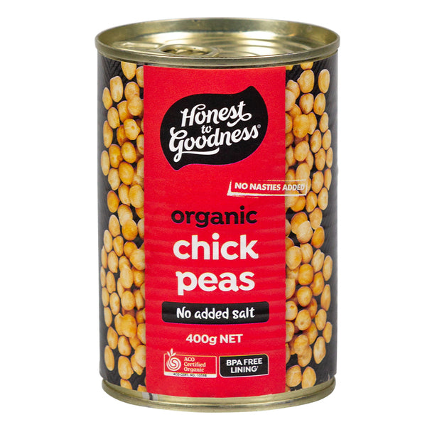 Honest to Goodness Chickpeas 400g (Cooked)