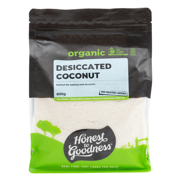 Honest to Goodness Coconut Disccated 600g