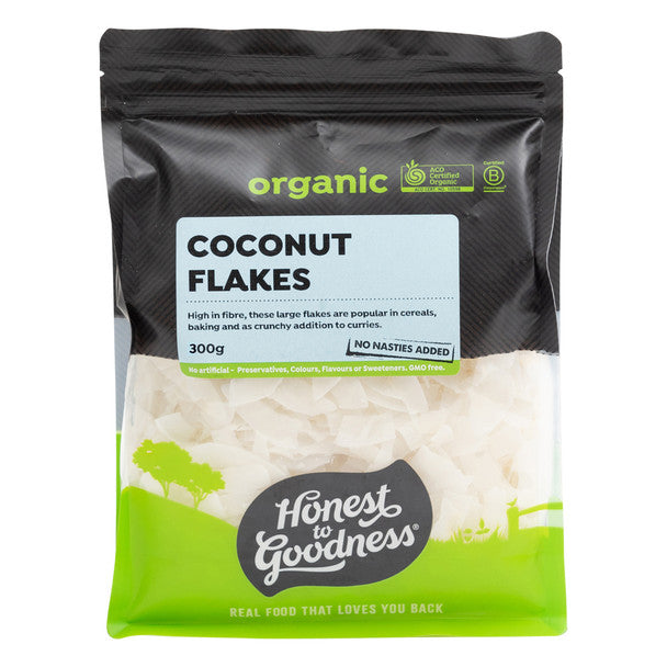 Honest to Goodness Coconut Flakes 300g