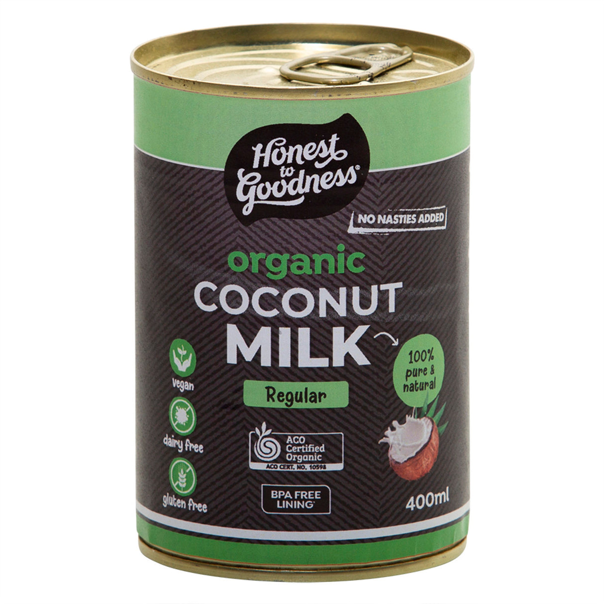 Honest to Goodness Coconut Milk 400ml