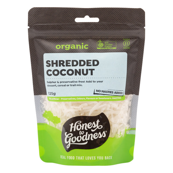 Honest to Goodness Coconut Shredded 125g