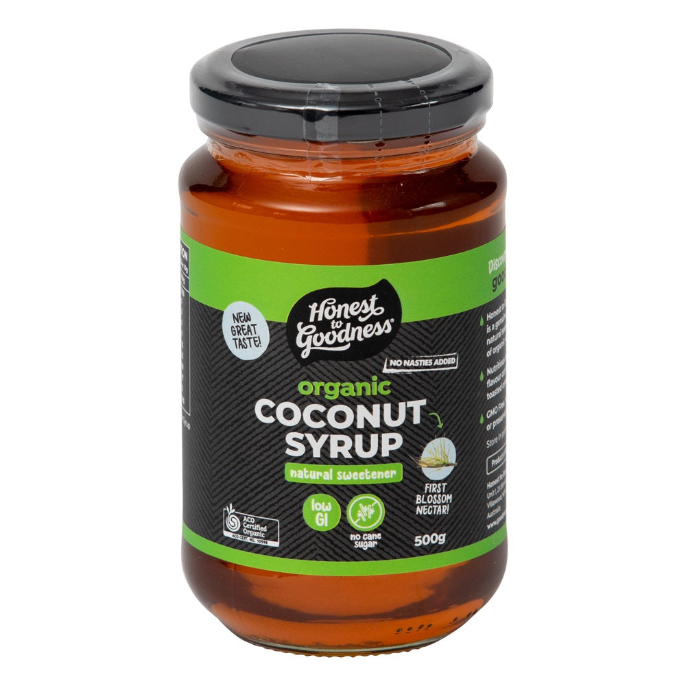 Honest to Goodness Coconut Syrup 500g