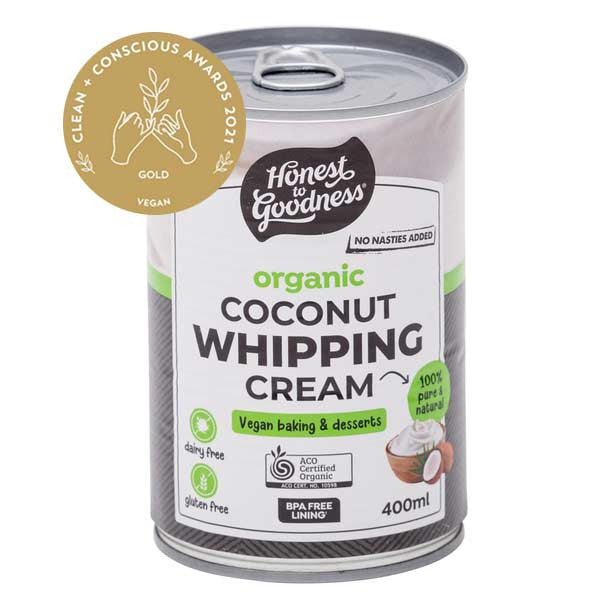 Honest to Goodness Coconut Whipping Cream 400ml