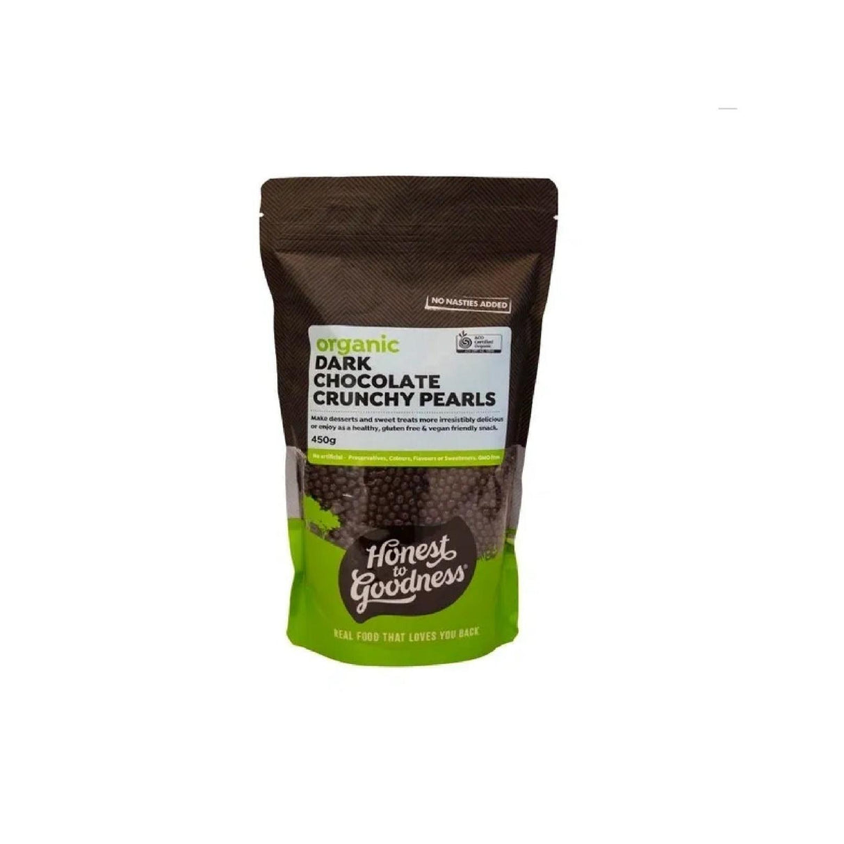 Honest to Goodness Dark Chocolate Crunchy 450g
