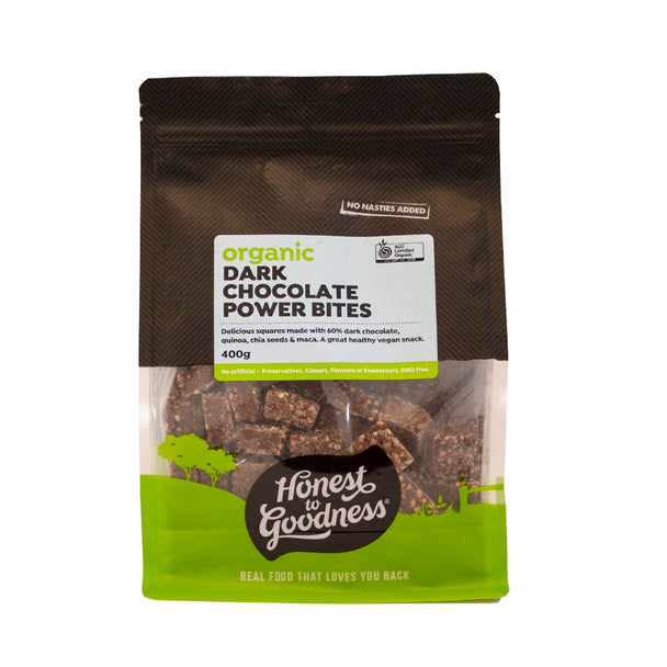 Honest to Goodness Dark Chocolate Power Bite 400g
