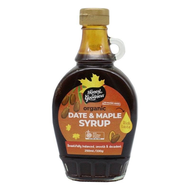 Honest to Goodness Date & Maple Syrup 250ml