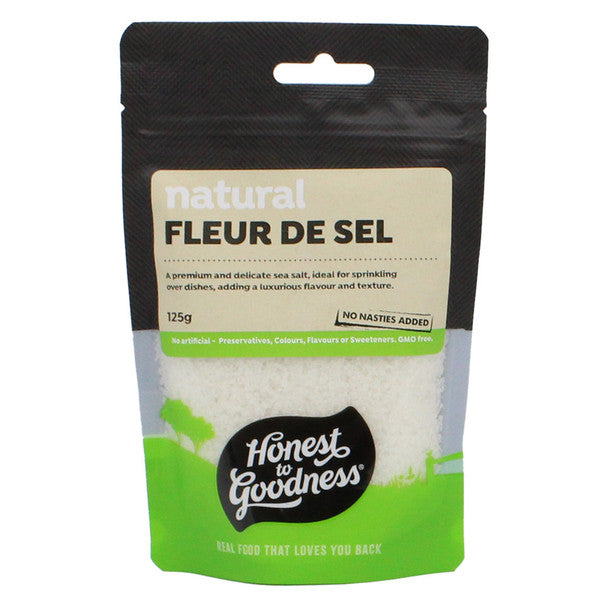 Honest to Goodness Fleur De Sel( Salt) 25g