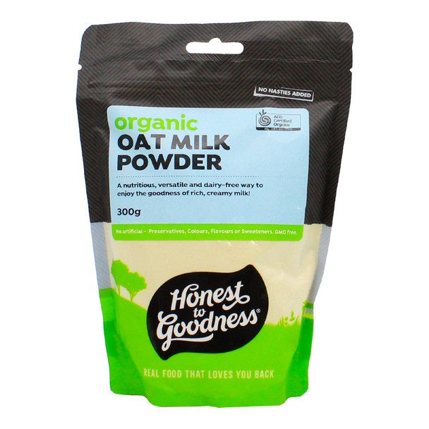Honest to Goodness H2G Org Oat Milk Powder 300g