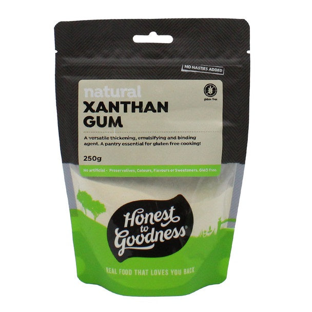 Honest to Goodness H2G Org Xanthan Gum Powder 250g