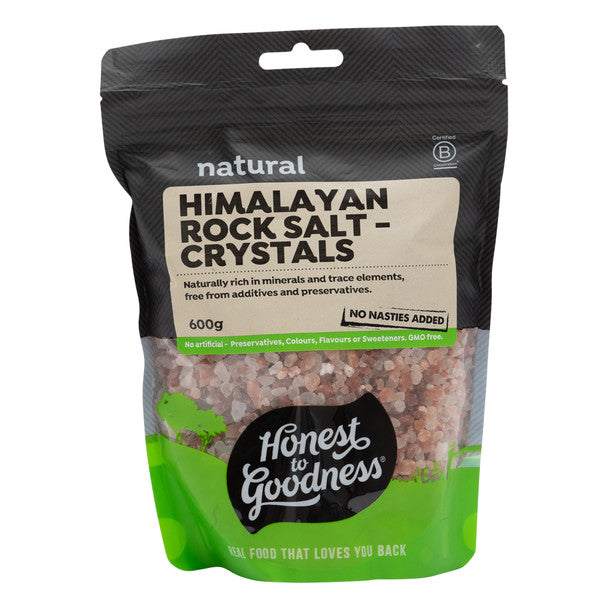 Honest to Goodness Himalayan Rock Salt 600g
