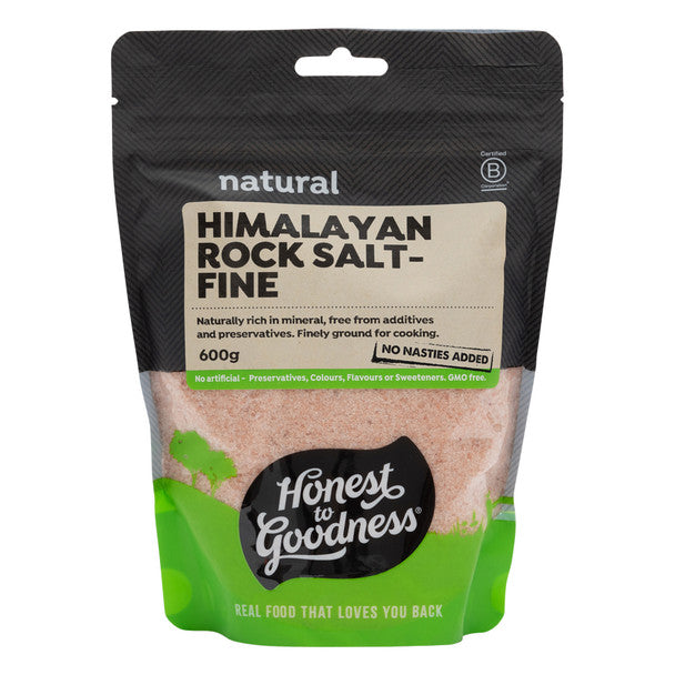 Honest to Goodness Himalayan Salt Fine 600g