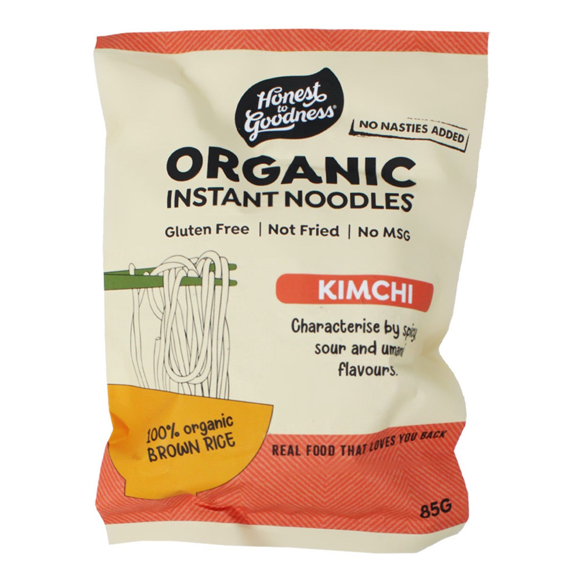 Honest to Goodness Instant Noodles Kimchi 85g