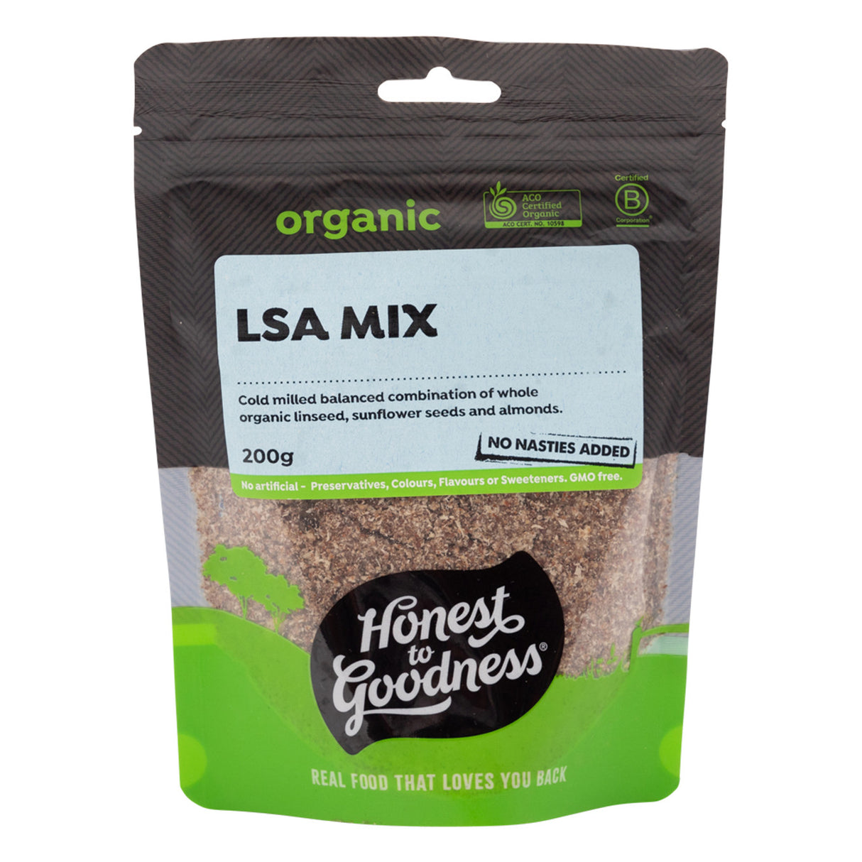 Honest to Goodness LSA Mix 200g