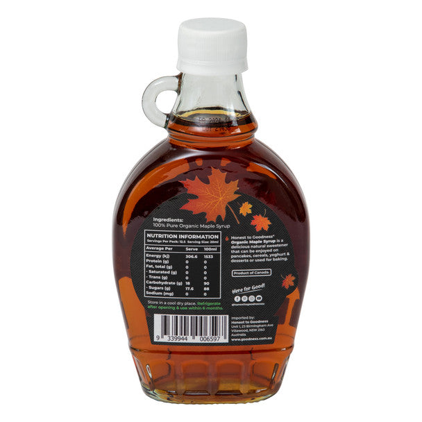 Honest to Goodness Maple Syrup 250ml