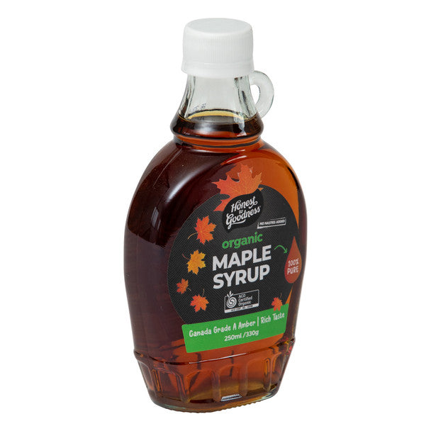 Honest to Goodness Maple Syrup 250ml