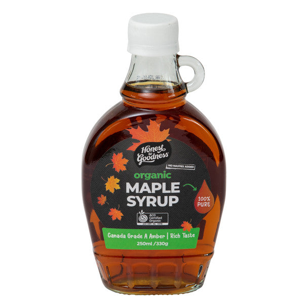 Honest to Goodness Maple Syrup 250ml