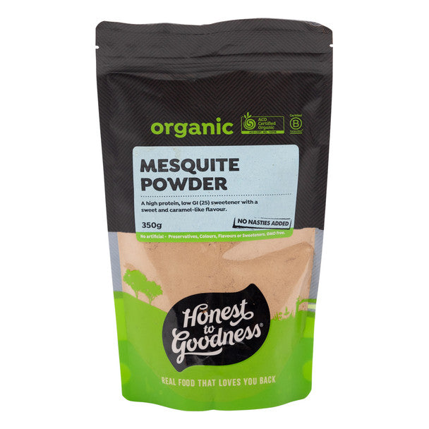 Honest to Goodness Mesquite Powder 350g