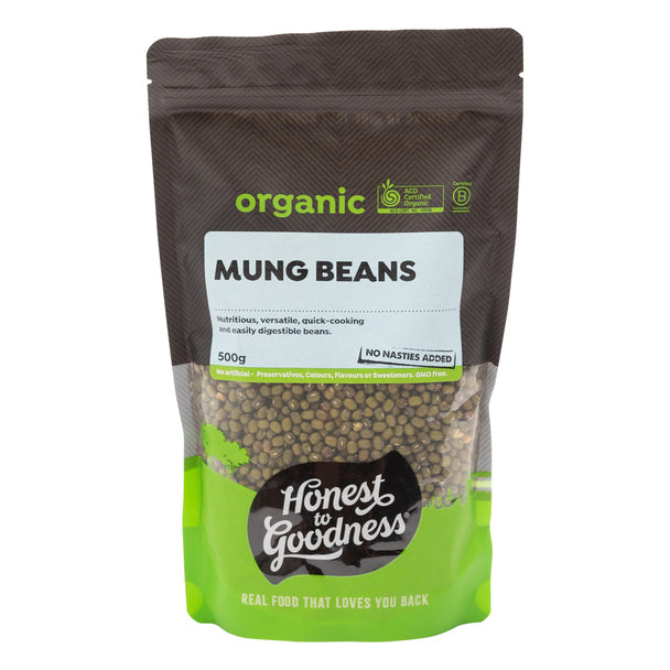 Honest to Goodness Mung Beans 500g