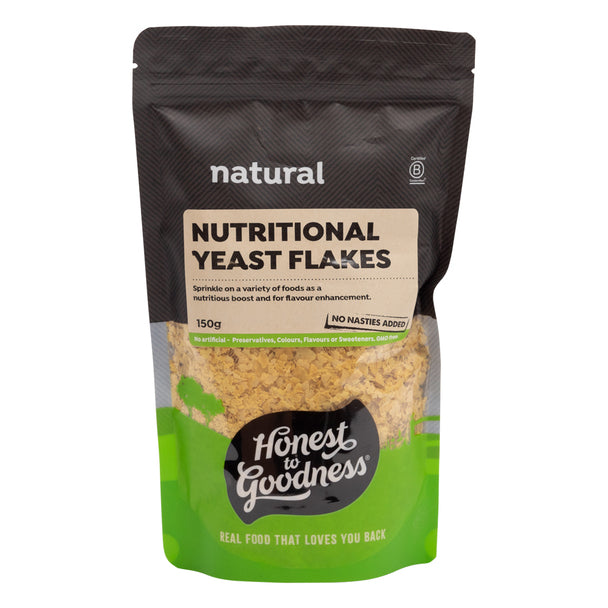Honest to Goodness Nutritional Yeast Flakes Toasted 150g