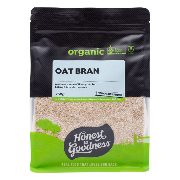 Honest to Goodness Oat Bran 750g