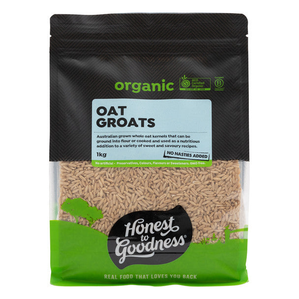 Honest to Goodness Oat Groats 1Kg