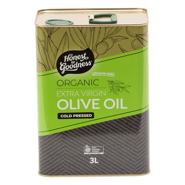 Honest to Goodness Olive Oil Extra Virgin 3L