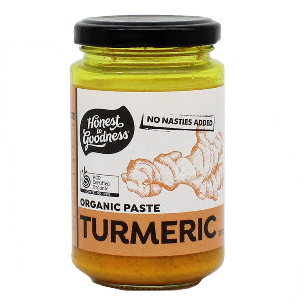 Honest to Goodness Organic Turmeric Paste 200g