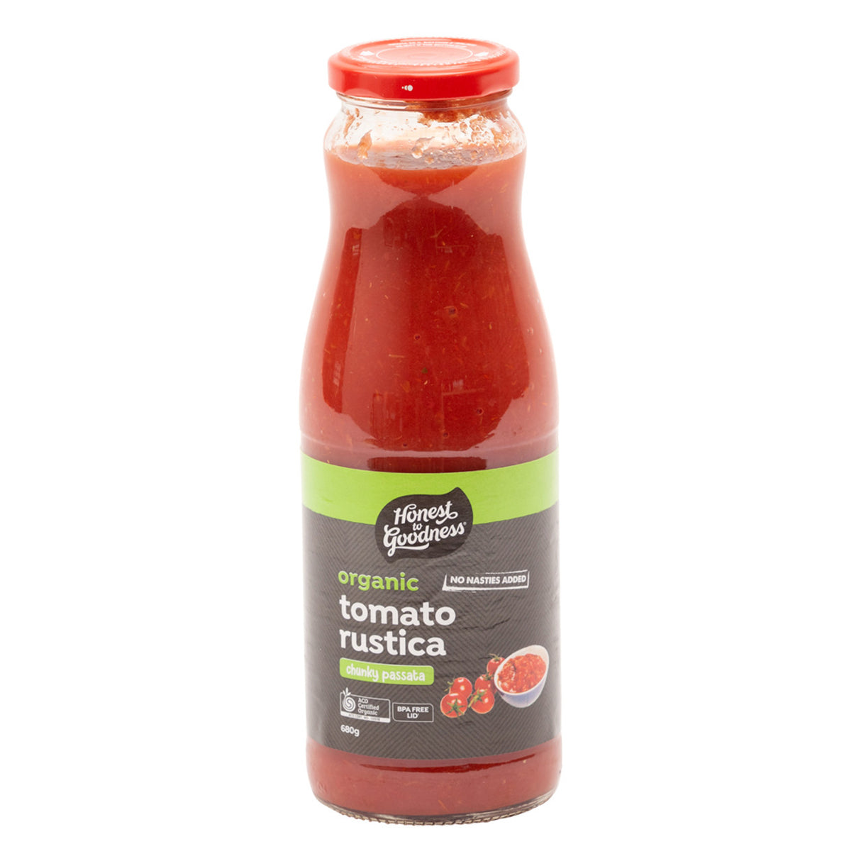 Honest to Goodness Passata Rustica 680g