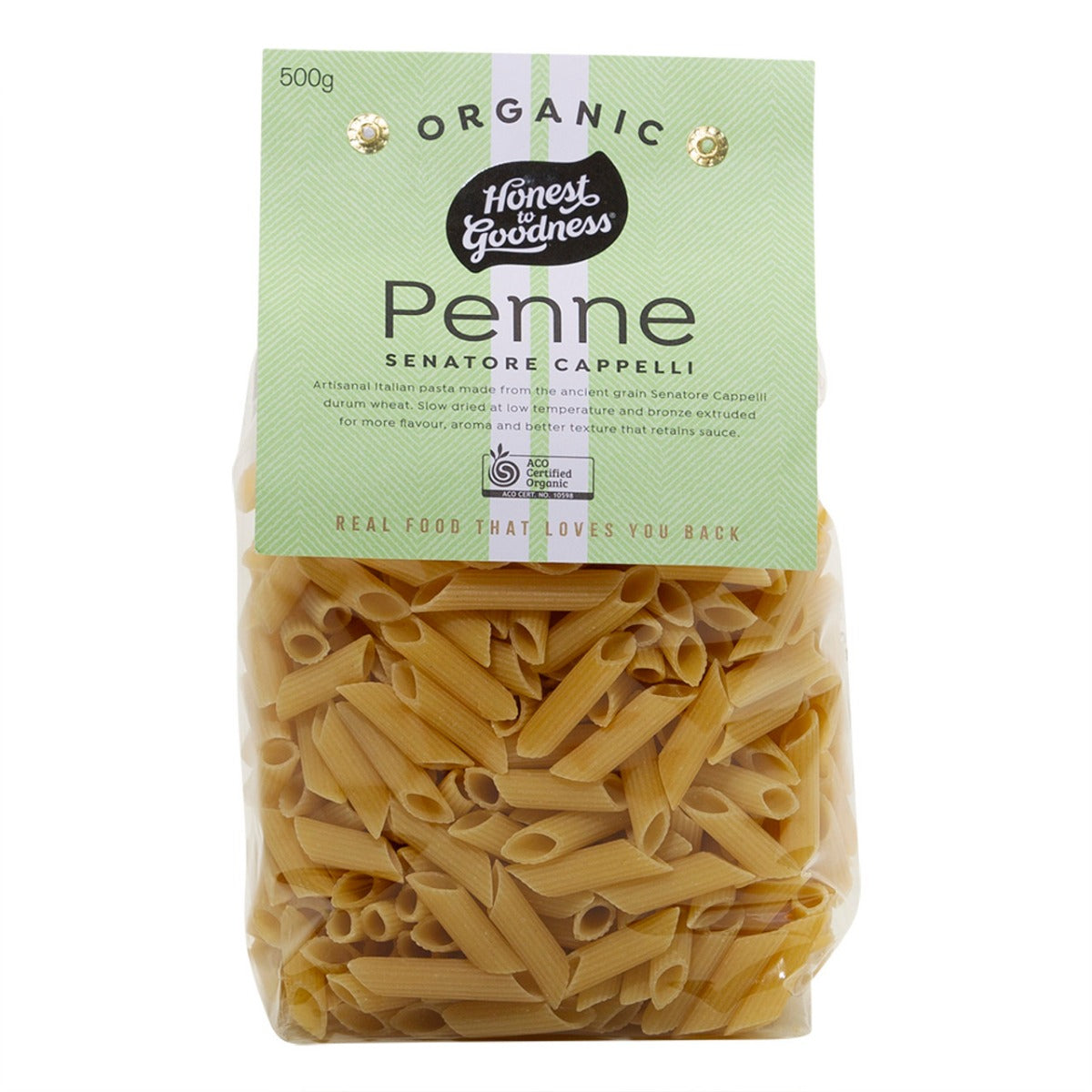 Honest to Goodness Penne Durum Wheat 500g