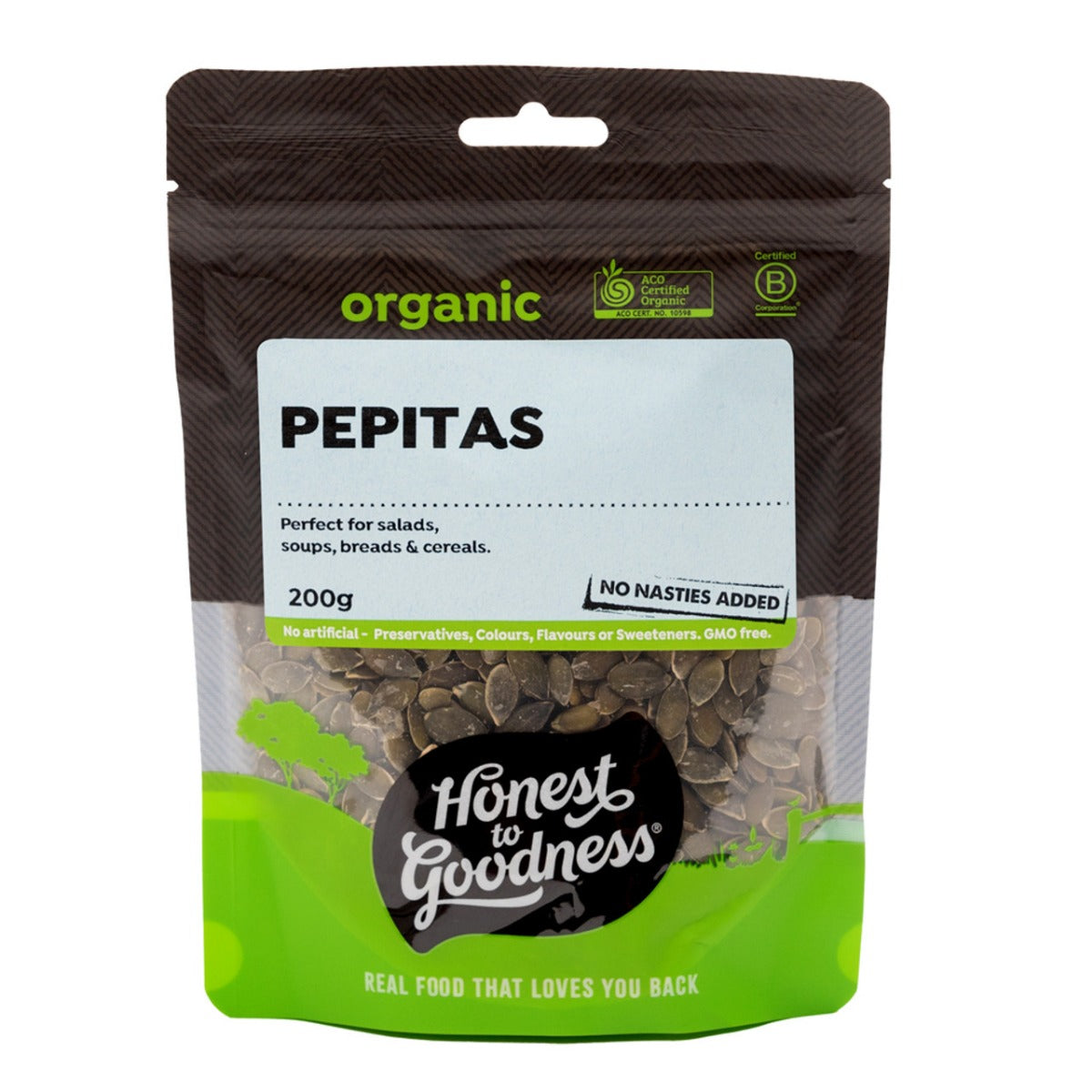 Honest to Goodness Pepitas 200g