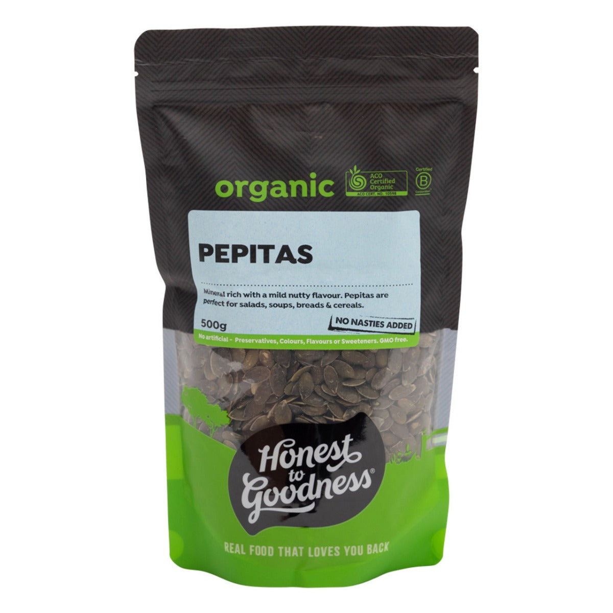 Honest to Goodness Pepitas 500g