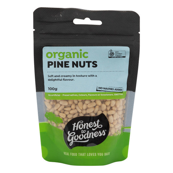 Honest to Goodness Pine Nuts 100g