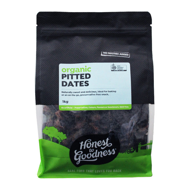 Honest to Goodness Pitted Dates 1Kg