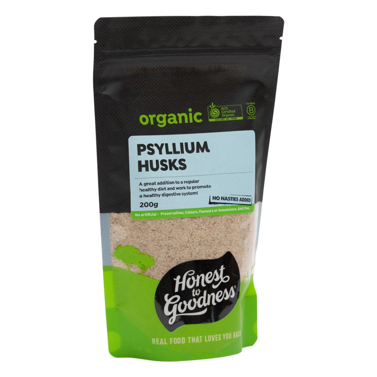 Honest to Goodness Psyllium Husks 200g