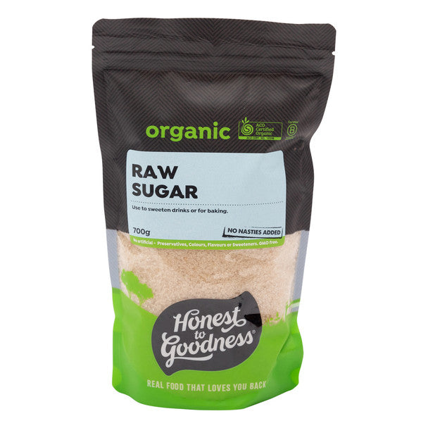 Honest to Goodness Raw Sugar 700g