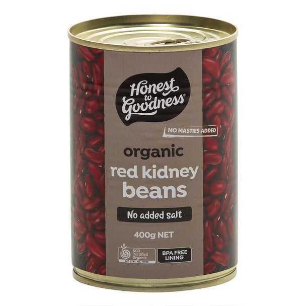 Honest to Goodness Red Kidney Beans 400g (Cooked)