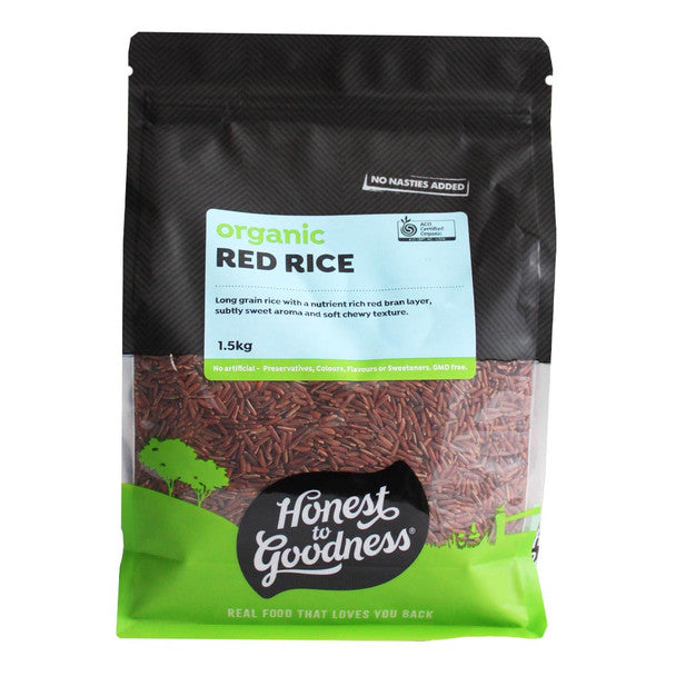 Honest to Goodness Red Rice 1.5Kg