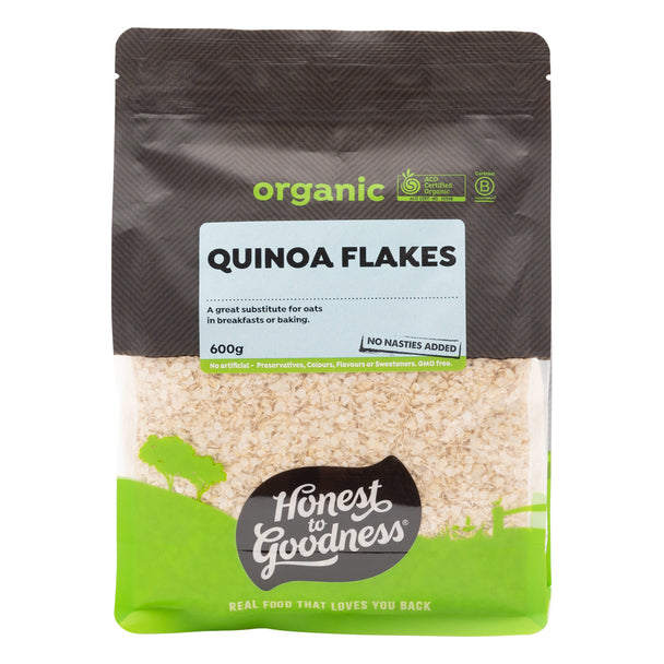 Honest to Goodness Rolled/Flaked Quinoa 600g