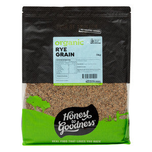 Honest to Goodness Rye Grain 1Kg