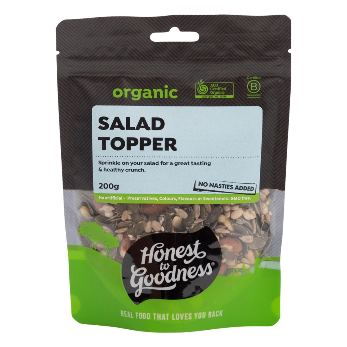 Honest to Goodness Salad Topping Seed & Nut Mix 200g