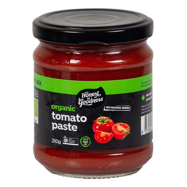 Honest to Goodness Tomato Paste 210g
