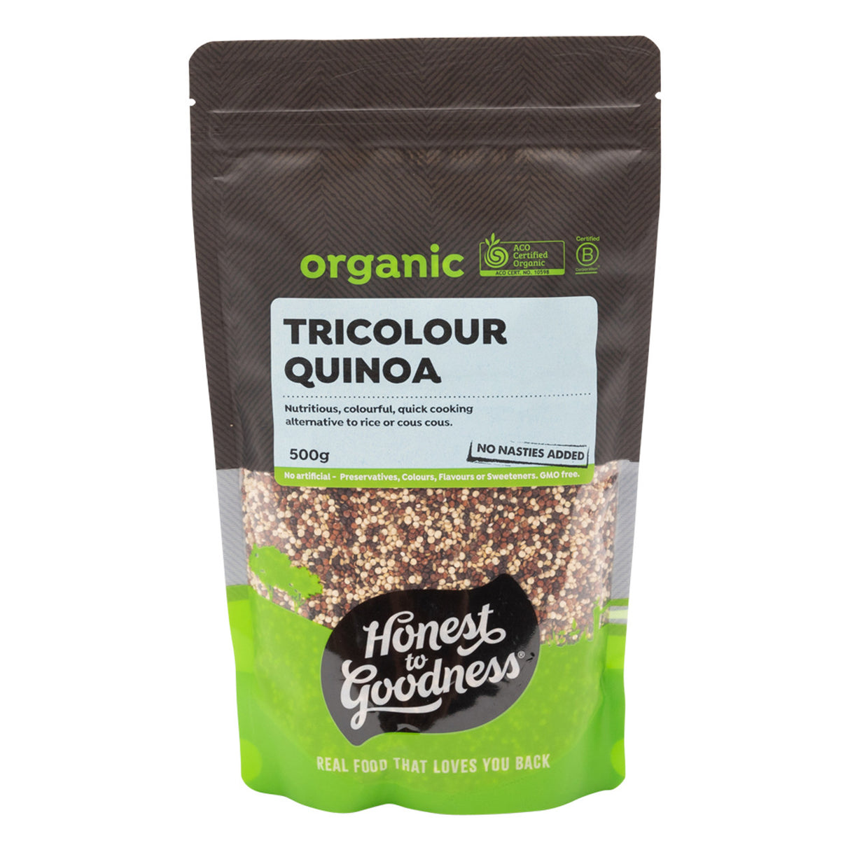 Honest to Goodness Tricolour Quinoa 500g