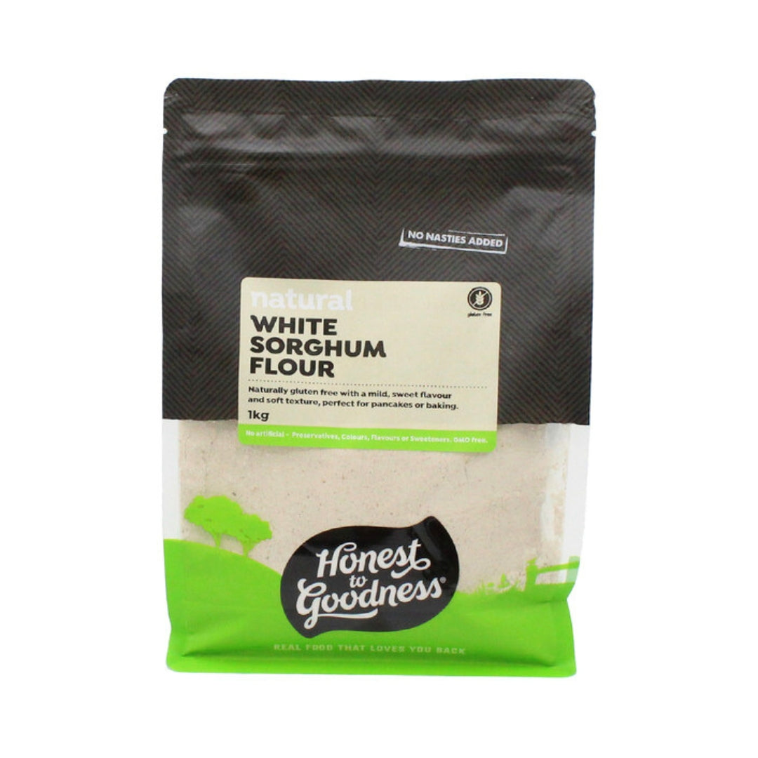 Honest to Goodness White Sorghum Flour 1kg