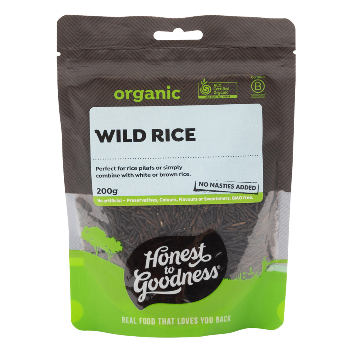 Honest to Goodness Wild Rice 200g
