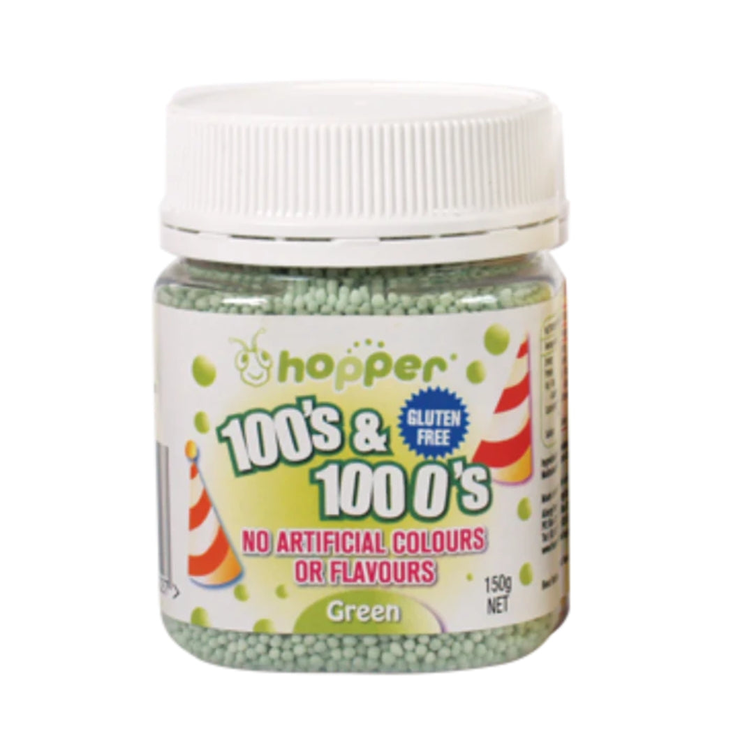 Hopper 100S&1000S Green 150g