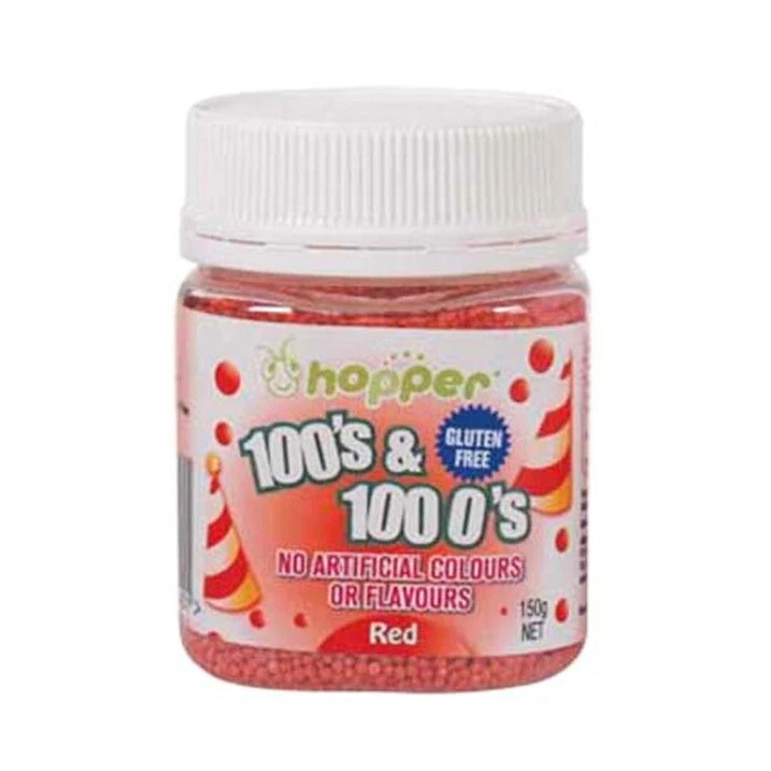 Hopper 100S&1000S Red 150g