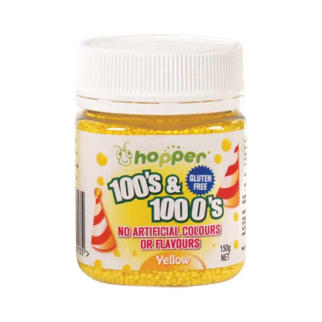 Hopper 100S&1000S Yellow 150g