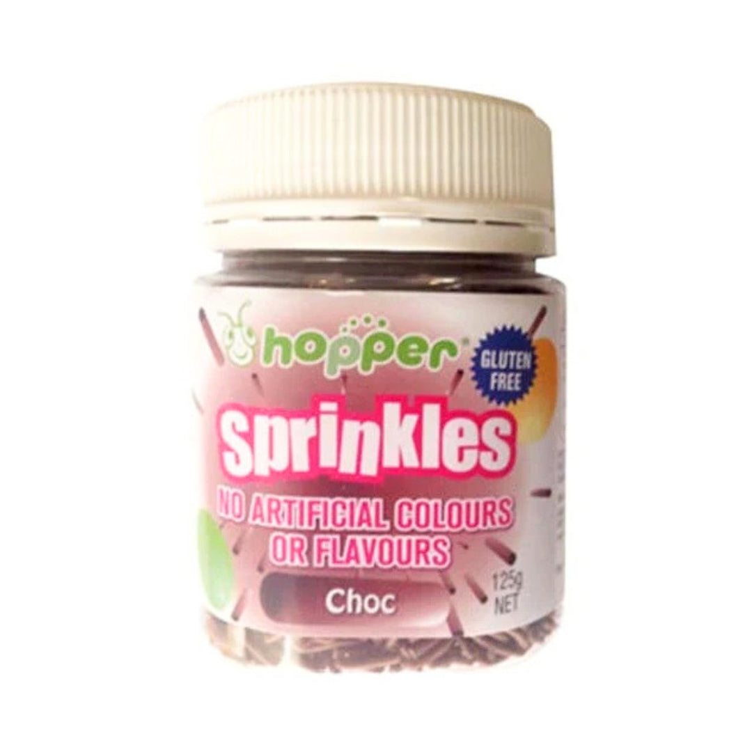 Hopper Sprinkles Chocolate 125g
